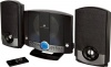 GPX HM3817DTBLK Vertical Home Music System with CD Player (Black)