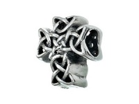 Zable(tm) Celtic Knot Cross Pandora Compatible Bead / Charm in 925 Sterling Silver Zable(tm) Celtic Knot Cross Pandora Compatible Bead / Charm in 925 Sterling Silver
