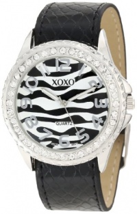 XOXO Women's XO9041 Seven Color Snake Interchangeable Strap Set Watch XOXO Women's XO9041 Seven Color Snake Interchangeable Strap Set Watch