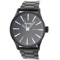 NIXON Men's A356-001 Stainless Steel Analog Black Dial Watch NIXON Men's A356-001 Stainless Steel Analog Black Dial Watch