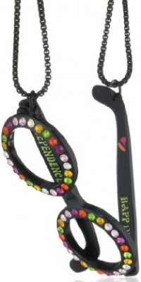 Betsey Johnson 60's Mod Sunglasses Pendant Long Necklace Betsey Johnson 60's Mod Sunglasses Pendant Long Necklace