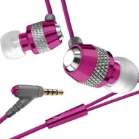 V-MODA Vibe In-Ear Noise-Isolating Metal Headphone (Blush) V-MODA Vibe In-Ear Noise-Isolating Metal Headphone (Blush)