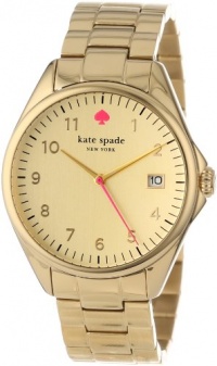 Kate Spade Watches Women's 1YRU0030 Large Gold Seaport Watch Kate Spade Watches Women's 1YRU0030 Large Gold Seaport Watch
