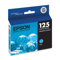 Epson Durabrite Ultra Ink Cyan T125220 Epson Durabrite Ultra Ink Cyan T125220