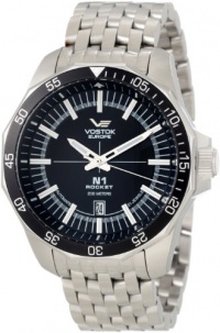Vostok-Europe Men's NH25A/2255146B N-1 Rocket 46mm Case Watch Vostok-Europe Men's NH25A/2255146B N-1 Rocket 46mm Case Watch