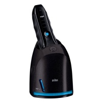 Braun Series 5 550cc Shaver System, Black and Silver Braun Series 5 550cc Shaver System, Black and Silver