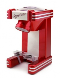 Nostalgia Electrics RSM-702 Retro Series Single-Serve Snow Cone Maker Nostalgia Electrics RSM-702 Retro Series Single-Serve Snow Cone Maker