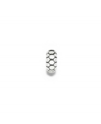 Octagon detailing distinguishes this spacer bead. Donatella is a playful collection of charm bracelets and necklaces that can be personalized to suit your style! Available exclusively at Macy's. Octagon detailing distinguishes this spacer bead. Donatella is a playful collection of charm bracelets and necklaces that can be personalized to suit your style! Available exclusively at Macy's.
