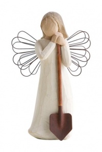DEMDACO Willow Tree Angel of The Garden Figurine DEMDACO Willow Tree Angel of The Garden Figurine