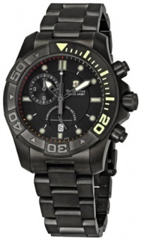 Victorinox Swiss Army Men's 241424 Dive Master 500 Chrono Black Dial Watch Victorinox Swiss Army Men's 241424 Dive Master 500 Chrono Black Dial Watch