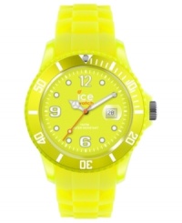 Light up the weekend with this neon sport watch from Ice-Watch's Ice-Flashy collection. Light up the weekend with this neon sport watch from Ice-Watch's Ice-Flashy collection.