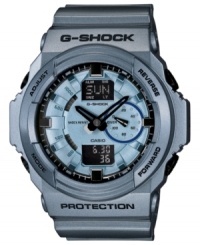 You'll never be left on your own with this multi-functional sport watch from G-Shock. You'll never be left on your own with this multi-functional sport watch from G-Shock.