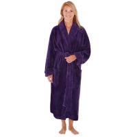 Women's Classic Fleece Bathrobe Women's Classic Fleece Bathrobe