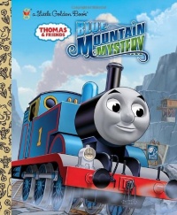Blue Mountain Mystery (Thomas & Friends) (Little Golden Book) Blue Mountain Mystery (Thomas & Friends) (Little Golden Book)