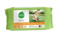 Seventh Generation Baby Wipes Refills, Chlorine Free and Unscented, 70-Count Packs (Pack of 12) (840 Wipes) Seventh Generation Baby Wipes Refills, Chlorine Free and Unscented, 70-Count Packs (Pack of 12) (840 Wipes)
