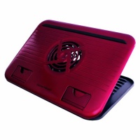 Gear Head Dual-Cool Netbook Cooling Stand - Red with Black Accents (NBCS2100RED) Gear Head Dual-Cool Netbook Cooling Stand - Red with Black Accents (NBCS2100RED)