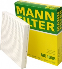 Mann-Filter MC 1008 Cabin Filter for select Acura/ Honda models Mann-Filter MC 1008 Cabin Filter for select Acura/ Honda models