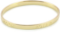 Carolee LUX Sterling Sentiments Mother Non-Hinged Bangle, 8.5 Carolee LUX Sterling Sentiments Mother Non-Hinged Bangle, 8.5