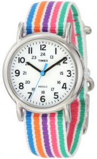 Timex Women's UG0100Q6 Weekender Slip Through Box Set Watch