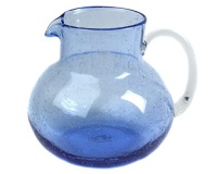 Artland Iris Pitcher, 90-Ounce, Light Blue Artland Iris Pitcher, 90-Ounce, Light Blue