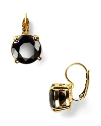 Dazzle for day with kate spade new york's discreetly chic jeweled drop earrings. Dazzle for day with kate spade new york's discreetly chic jeweled drop earrings.