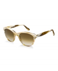 Designed and crafted in Italy, Persol - from the Italian per il sole meaning for the sun - is a favorite among tastemakers and celebrities for its impeccable fit and incredible clarity. The brand's patented Meflecto temples offer a secure fit, while crystal-tempered sunglass lenses provide protection with distortion-free vision. With a brand character that can best be described as classy, exclusive, stylish, and unique, Persol continues to go beyond trends. Designed and crafted in Italy, Persol - from the Italian per il sole meaning for the sun - is a favorite among tastemakers and celebrities for its impeccable fit and incredible clarity. The brand's patented Meflecto temples offer a secure fit, while crystal-tempered sunglass lenses provide protection with distortion-free vision. With a brand character that can best be described as classy, exclusive, stylish, and unique, Persol continues to go beyond trends.