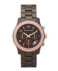 A deliciously designed watch by Michael Kors. A deliciously designed watch by Michael Kors.