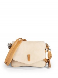THE LOOKRemovable, adjustable contrast crossbody strap with smooth leather shoulder padContrast logo ID tagMagnetic flap with concealed push-lock closureContrast front leather loopContrast wrap-around buckle belt under the flapContrast leather-covered protective feetOne outside open pocketOne inside zip pocketOne inside open pocketInside logo detailTHE MEASUREMENTAdjustable crossbody strap THE LOOKRemovable, adjustable contrast crossbody strap with smooth leather shoulder padContrast logo ID tagMagnetic flap with concealed push-lock closureContrast front leather loopContrast wrap-around buckle belt under the flapContrast leather-covered protective feetOne outside open pocketOne inside zip pocketOne inside open pocketInside logo detailTHE MEASUREMENTAdjustable crossbody strap