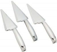 Mozaik Pie Servers, Silver, 3-Count Pie Cutter/Servers (Pack of 6) Mozaik Pie Servers, Silver, 3-Count Pie Cutter/Servers (Pack of 6)