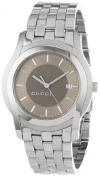 Gucci Women's YA055215 G Class Medium Brown Matte Dial Watch Gucci Women's YA055215 G Class Medium Brown Matte Dial Watch