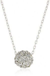 Anne Klein Classics Fireball Pendant Necklace Anne Klein Classics Fireball Pendant Necklace