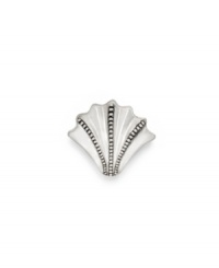 The sterling silver shell bead exudes a deco-era charm. Donatella is a playful collection of charm bracelets and necklaces that can be personalized to suit your style! Available exclusively at Macy's. The sterling silver shell bead exudes a deco-era charm. Donatella is a playful collection of charm bracelets and necklaces that can be personalized to suit your style! Available exclusively at Macy's.