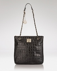 DKNY Convertible Crossbody - Croco DKNY Convertible Crossbody - Croco