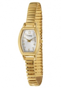 Caravelle by Bulova Women's 44L101 Expansion Gold-Tone Watch