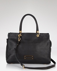 For the fashion hound with a practical side, MARC BY MARC JACOBS' top handle tote is uncommonly sensible. With clean lines and a polished vibe, make this yours for work-to-weekend. For the fashion hound with a practical side, MARC BY MARC JACOBS' top handle tote is uncommonly sensible. With clean lines and a polished vibe, make this yours for work-to-weekend.