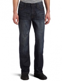 Kenneth Cole New York Men's Dark Indigo Jean, Dark Indigo, 36/32 Kenneth Cole New York Men's Dark Indigo Jean, Dark Indigo, 36/32