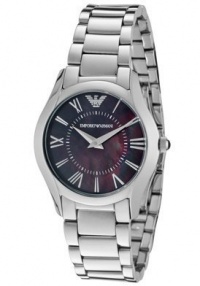 Armani Super Slim Black Mother-of-pearl Dial Women's watch #AR2040 Armani Super Slim Black Mother-of-pearl Dial Women's watch #AR2040