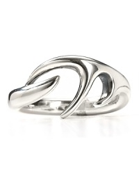 For the downtown doe, Elizabeth and James casts antlers as a city-sleek accent. Wear the simple silver ring to add a touch of luxe to everyday looks. For the downtown doe, Elizabeth and James casts antlers as a city-sleek accent. Wear the simple silver ring to add a touch of luxe to everyday looks.