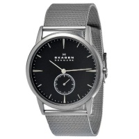 Skagen Denmark Stainless Steel Mesh Strap Mens Watch 958XLSSB Skagen Denmark Stainless Steel Mesh Strap Mens Watch 958XLSSB