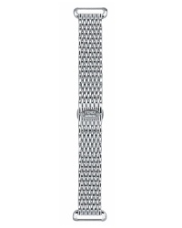 Fendi Selleria Stainless Steel 11 Link Bracelet Watch Strap Fendi Selleria Stainless Steel 11 Link Bracelet Watch Strap