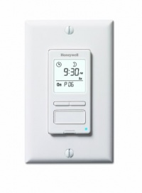 Honeywell RPLS540A ECONOSwitch Programmable Timer Switch, White Honeywell RPLS540A ECONOSwitch Programmable Timer Switch, White