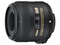 Nikon 40mm f/2.8G AF-S DX Micro NIKKOR Lens for Nikon Digital SLR Cameras Nikon 40mm f/2.8G AF-S DX Micro NIKKOR Lens for Nikon Digital SLR Cameras