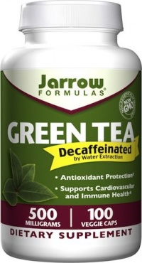 Jarrow Formulas Green Tea Decaffeinated, 500 mg, 100 Veggie Caps Jarrow Formulas Green Tea Decaffeinated, 500 mg, 100 Veggie Caps