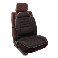 Pilot Automotive SC-275G Gray Seat Cushion with Lumbar Support Pilot Automotive SC-275G Gray Seat Cushion with Lumbar Support