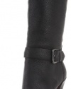 Joan & David Women's Deon Mid-Shaft Boot, Black, 7 US