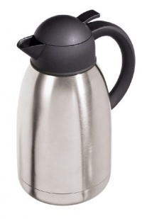 Oggi Catalina 68-Ounce Thermal Vacuum Carafe with Stainless Steel Liner and Press Button Top Oggi Catalina 68-Ounce Thermal Vacuum Carafe with Stainless Steel Liner and Press Button Top