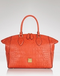 Pull off polished and pretty with this uptown-inspired design from MCM. Crafted from croc-embossed leather with a ladylike shape, it's designed to make an elegant impact every day. Pull off polished and pretty with this uptown-inspired design from MCM. Crafted from croc-embossed leather with a ladylike shape, it's designed to make an elegant impact every day.