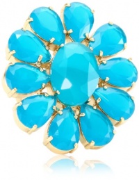 Kate Spade New York Plaza Athenee Turquoise Ring, Size 7 Kate Spade New York Plaza Athenee Turquoise Ring, Size 7