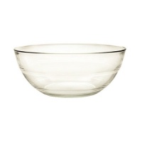 Duralex Lys -1/2-Quart Clear Round Bowl, Set of 6 Duralex Lys -1/2-Quart Clear Round Bowl, Set of 6