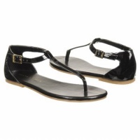 Polo by Ralph Lauren Arista Thong Sandal (Toddler/Little Kid/Big Kid),Black Patent,12 M US Little Kid Polo by Ralph Lauren Arista Thong Sandal (Toddler/Little Kid/Big Kid),Black Patent,12 M US Little Kid